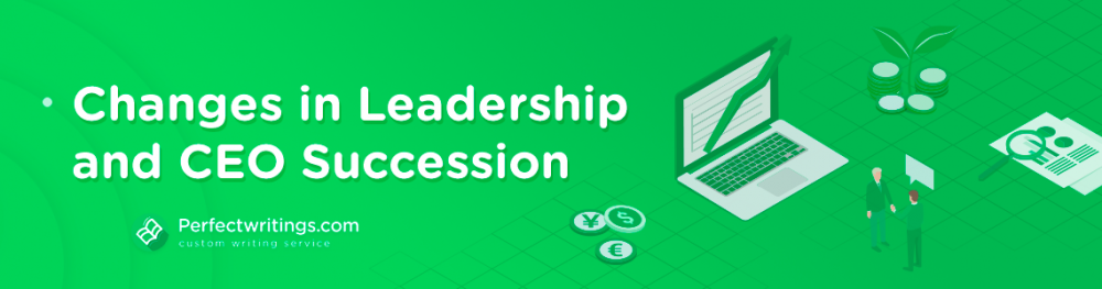 CEO Succession Business Essay