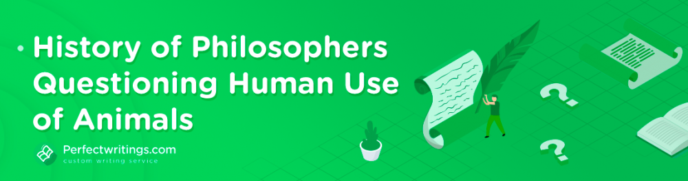 Philosophers Questioning Human Use of Animals