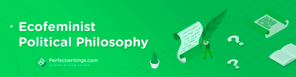 Ecofeminist Political Philosophy
