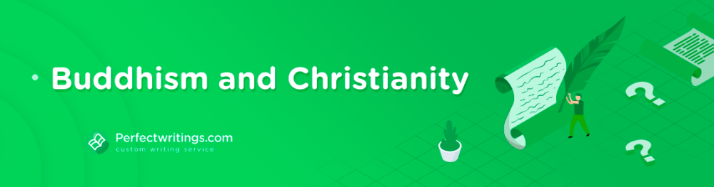 Buddhism and Christianity