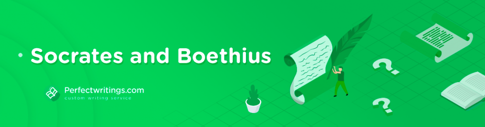 Socrates and Boethius