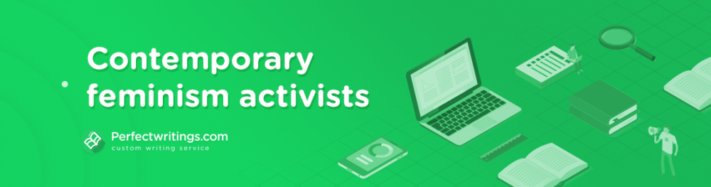 Contemporary feminism activists
