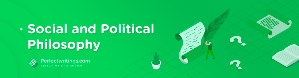 Social and Political Philosophy