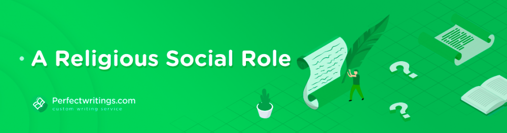 A Religious Social Role