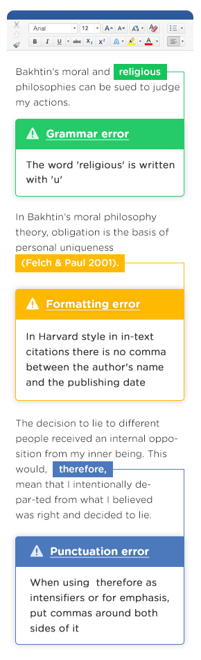 Dissertation Editing